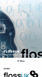 Mobile Screenshot of flossuk.org