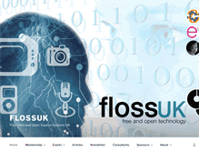 Tablet Screenshot of flossuk.org